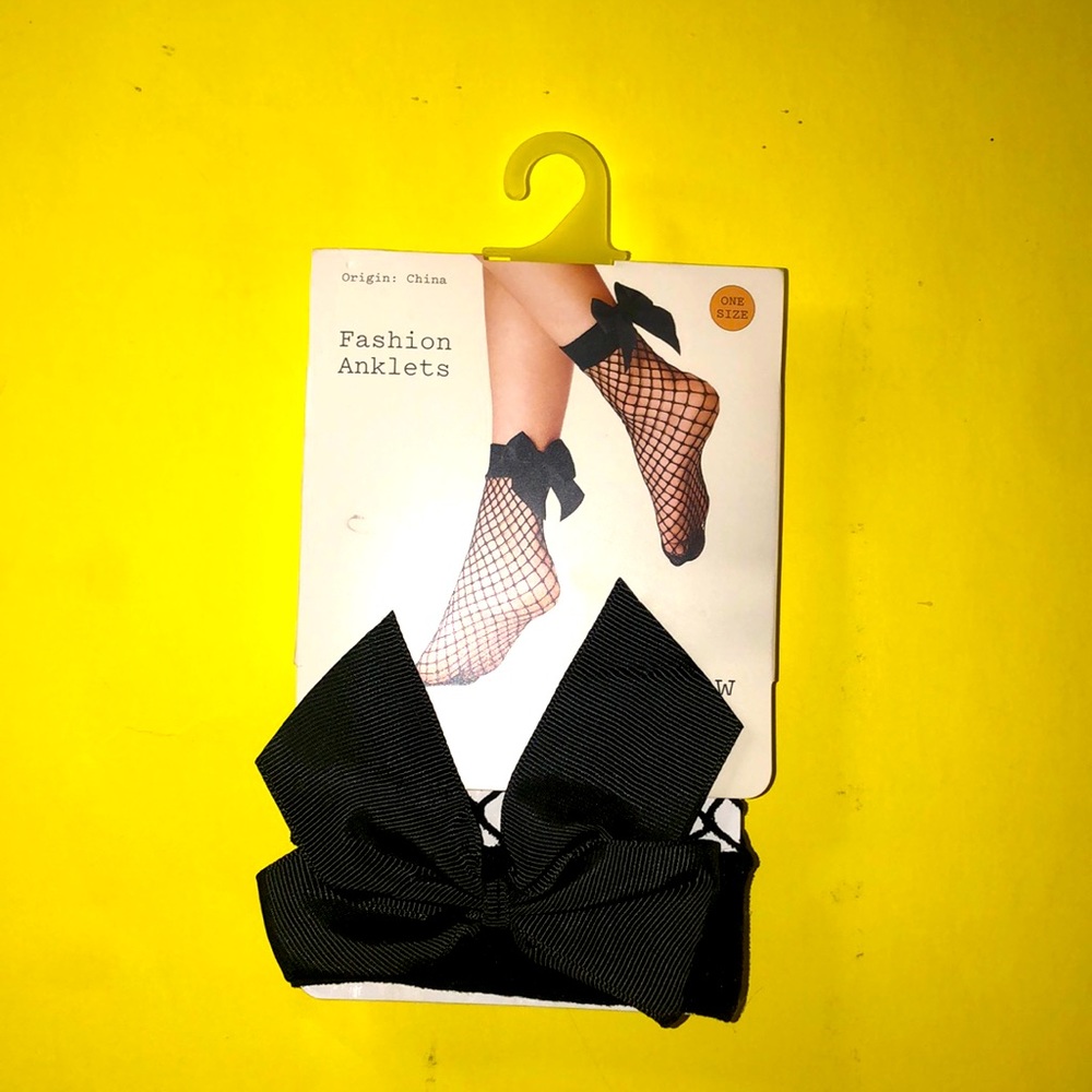 Fadhion socks with bow